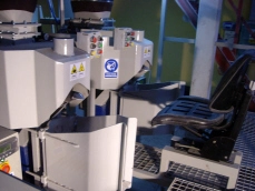 linie technologiczne pakowania materiałów sypkich pakowaczki wagi