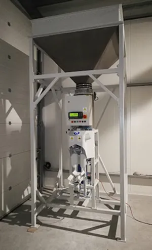 Envasadoras de materiales a granel